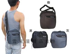 BAIHO 側背包隨身小型容量肩側包隨身物品專用放置包台灣製造品質保證防水尼龍布材質