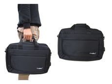 公事包中容量可A4資料夾電腦二主袋+外袋共五層防水尼龍布USB+線