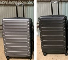 28吋行李箱防盜拉鍊加大容量PC防刮360度靜音雙飛機輪