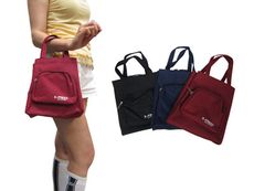 餐袋小容量上學上班便當袋MIT手提插扣大開口主袋防水尼龍布男女全齡適用