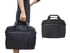 文件包中容量主袋+外袋共五層14吋電腦可A4資夾防水尼龍布