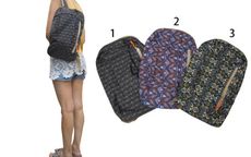 後背包小容量簡易後背包主袋+外共二層進口超輕防水尼龍布材質