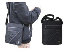 肩側包小容量扁包主袋+外袋共六層防水尼龍布
