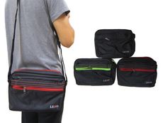 斜側包小容量主袋+外袋共三層內插筆袋台灣製造YKK零件進口防水尼龍布