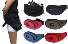 腰包小容量MIT主袋+外袋共二層高單數雲彩防水尼龍布MP3孔貼身肩背斜側台灣製造品質保證