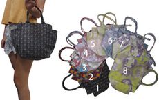 手提袋中容量水瓶外袋簡易外出防水尼龍布材質手提簡單餐袋萬用全齡適