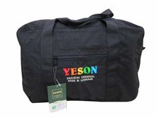 YESON 收納袋超耐重台灣製造品質保證可加鎖備用旅袋收納摺疊高單數防水尼龍布輕巧攜帶不占空間