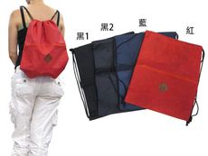 後背束口包大容量台灣製可A4資料夾簡易全齡男女適用