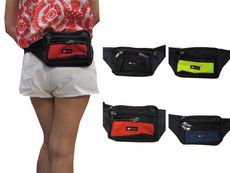 腰包小容量二層主袋+外袋共四層工具包隨身運動腰包防水尼龍布材質全齡男女適用