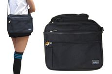 側背包小容量主袋+外袋共四層工作袋防水尼龍布台灣製造品質保證可A4資夾工作上班插筆外袋