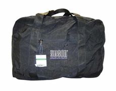 YESON 收納袋超耐重台灣製造品質保證可加鎖備用旅袋收納摺疊高單數防水尼龍布輕巧攜帶不占空間