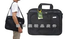 公事包中容量二主袋層可放14吋電腦A4資料夾高單數防水尼龍布手提肩背斜側台灣製造品質保證
