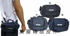 腰包三用多功能台灣製造品質保證大容量多袋口多層高單數防水尼龍布手提腰包肩背斜側