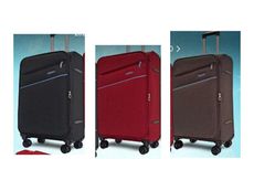 20吋行李箱加大容量輕量商務高單數防水尼龍布360度旋轉鋁合金桿雙層防爆拉鍊