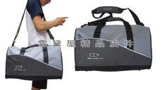 旅行袋小容量通過30kg重力測試防水尼龍布材質輕巧好收納可手提肩背斜側背附活動長背帶
