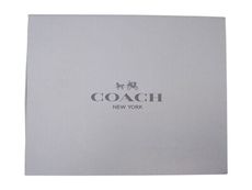COACH 紙盒國際正版中型包包盒隱藏磁釦蓋式進口厚紙材