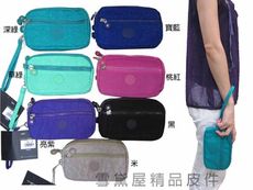 化妝包零錢包分類包手拿包多功能進口專櫃進口超輕防水尼龍布二層主袋設計