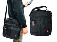 肩側包中容量主袋+外袋共三層內插筆袋防水尼龍布