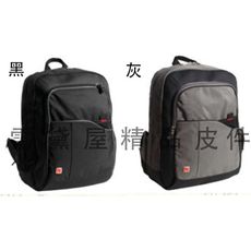 ~雪黛屋~eebag 單右肩後背包中容量可A4資料夾15吋主袋+外袋共三層15L防水尼龍布郊遊外可放