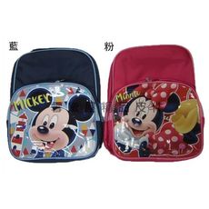 MICKEY 米奇米妮後背書包可A4資料夾超輕防水尼龍布加強保護脊透氣護肩正版授權低幼年級