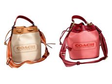 COACH 水桶包超小容量國際正版保證進口防水防刮皮革品卡購證塵套提袋等候10-15日