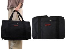 旅行簡易袋台灣製造小容量提肩斜側附長肩背帶防水尼龍布
