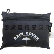 EYE 背包100%完全防水雨衣罩單向行李箱雨衣罩輕便帶好收納可伸縮固定環釦MIT製造品質