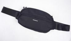 KANGOL 腰胸包中容量進口防水帆布二主袋+外袋共三層