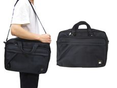 公事包大容量二主袋+外袋共六層防水尼龍布底部加大功能附長背帶