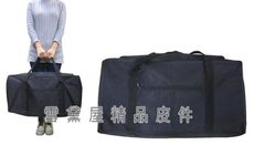 旅行袋台灣製造U型開口超大容量手提肩背斜側背附長肩背帶防水尼龍布材質好收納可刷洗
