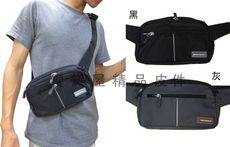 腰包中容量腰背肩背斜側台灣製造品質保證1680D防水尼龍布二層主袋男女適用