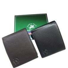 短夾專櫃男仕短夾100%進口牛皮革標準尺寸固定證件夾品牌禮盒