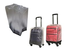 雨衣罩16吋以下行李箱雨衣防護防水PVC材質台灣製造