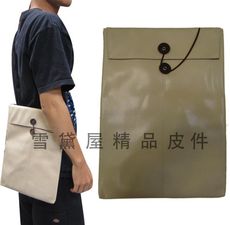 Kawasaki 平板滑鼠墊套10平板套台灣製造品質保證護套滑鼠墊組可放A4紙防水皮革附長背帶