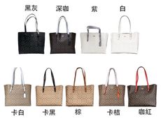 COACH 托特包大容量國際正版保證防水防刮皮革品證購證塵套提袋等候10-15日