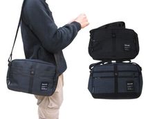 斜側包中容量主袋+外袋共五層多袋口防水尼龍布