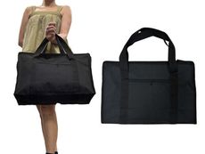 批發袋旅行袋大容量加厚材固定拉桿簡易批發袋手提萬用棉被袋(大)
