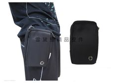 SPYWALK 腰包外掛型腰包5.5寸手機適用二層主袋工作工具袋隨身物品輕便防水尼龍布可穿皮帶固定