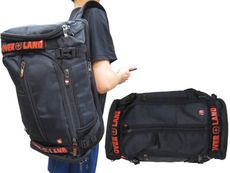 後背旅行包四功能大容量可A4夾主袋+外袋共六層