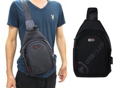 胸前包超小容量主袋+外袋共三層USB防水尼龍布+皮水瓶內袋