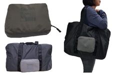 旅行袋大容量可A4資料夾可收納購物袋手提肩背超輕量防水尼龍布固定拉桿採購備用袋