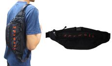 腰包中容量二層主袋+外袋共三層工作運動隨身品專用防水尼龍布可腰肩斜背MP3孔多功能