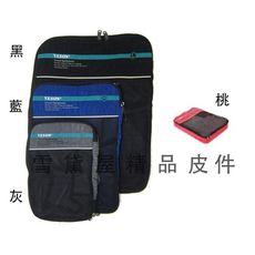 YESON 收納包分類袋行李箱旅行袋內用旅行物品防悶臭透氣網高單數防水雲彩尼龍布台灣製造品