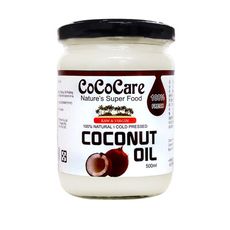 CoCoCare 100%冷壓初榨椰子油500ml