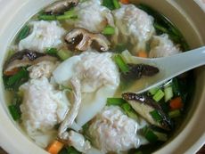 客家鮮肉餛飩(450g/包)x2包