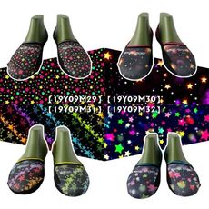 MAGIC美肌刻 星辰 寬口厚底抗菌隱形襪  四入組 JG-017【19Y09M29-32】