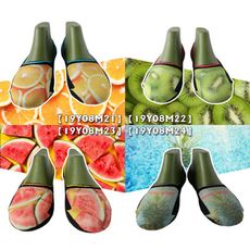 MAGIC美肌刻 水果 寬口厚底抗菌隱形襪  四入組 JG-017【19Y08M21-24】