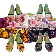 MAGIC美肌刻 乾燥花 寬口薄抗菌隱形襪  四入組 JG-016【19Y07M37-40】