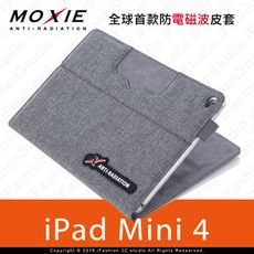 【愛瘋潮】免運 現貨Moxie  iPad mini 4 SLEEVE 防電磁波可立式潑水平板保護套