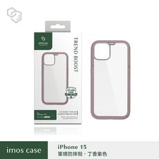 iMos TREND BOOST 軍規防震保護殼 for iPhone15 Pro 6.1